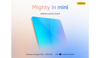 Realme Pad Mini Siap Gebrak Tanah Air 18 Agustus 2022, Diklaim The Most Powerful