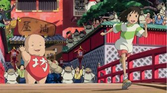 Tidak Cuma Seru, Ini 5 Pesan Bermakna Anime Spirited Away