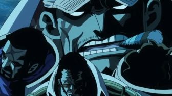 Teori One Piece: Penjelasan Laksamana Green Bull Tidak Bisa Mati