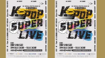 Hujan Deras, Konser K-Pop Super Live Akan Disiarkan Secara Tunda oleh KBS