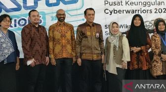 SMK di Bogor Jadi Percontohan Program Pusat Keunggulan Cyber Security