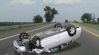 BREAKING NEWS! Kecelakaan di Tol Balsam, 2 Anggota Dewan Bontang Jadi Korban