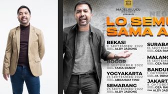 Tur Stand Up Comedy Show Lo Semua Sama Aja Bakal Menyapa Kota-kota Besar Indonesia