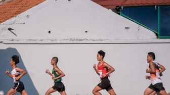 Dukung Prestasi Atlet, Brand Susu Ini Dukung Kejuaraan Nasional Atletik di Semarang