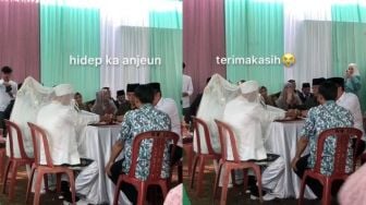 Gugup Banget! Jawaban Pengantin Pria saat Akad Ini Bikin Warganet Ngakak