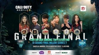 Grand Final CODM Major Series Season 7 Digelar, Catat Tanggalnya