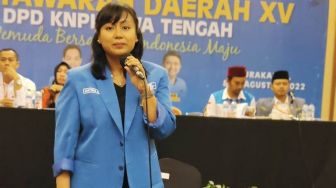 Resmi! Casytha Arriwi Kathmandu Duduki Ketua DPD KNPI Jateng, Dapat Wejangan Penting Ini