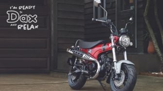 Meski Harganya Bikin Menguras Kantong, Penjualan Honda ST125 Dax di Yogyakarta Bikin Nggak Nyangka