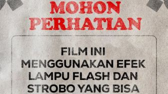 Film Pengabdi Setan 2 Didesak Pakai Flash Warning, Apa Artinya?