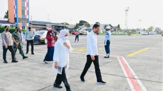 Presiden Jokowi Kunjungi Kalimantan Barat Resmikan Terminal Kijing