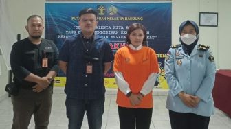Pakai Baju Tahanan, Begini Penampakan Eks Ketua KPU Depok di LP Sukamiskin