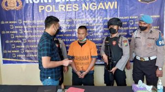Jalani Program Asimilasi, Napi Kasus Pembunuhan di Ngawi Aniaya Istri