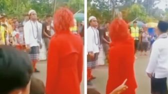 Video Viral Parodi Gus Samsudin Vs Pesulap Merah, Warganet Malah Jadikan Inspirasi Buat Lomba 17 Agustus
