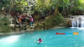 Mujamil Tewas di Citumang Pangandaran Usai Salto dari Ketinggian 7 Meter