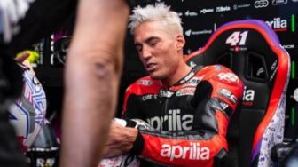 Aleix Espargaro Nekat Balap di MotoGP Austria 2022 Meski Belum Sembuh dari Cedera