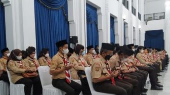 Pramuka Bentuk Karakter, Watak dan Kepribadian Generasi Muda