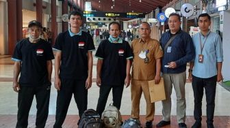 Usai Karantina, Tiga Nelayan Tamiang Dipulangkan ke Aceh