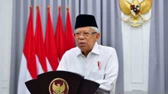 Wapres Ma'ruf Amin Soal Kriteria Pj Gubernur DKI: Jangan Orang yang Tidak Tahu Jakarta