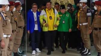 Golkar Agendakan Airlangga Bertemu Puan Maharani Sambil Jalan Sehat Akhir Pekan Ini