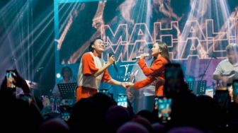 Mahalini dan Rizky Febian Rilis Lagu Satu Tuju, Netizen: Cepetan Nikah!
