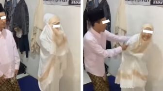 Video Viral Salat Berjemaah Dipimpin Imam Perempuan Ini Bikin Netizen Ngamuk: Demi Konten Sampai Gadaikan Iman