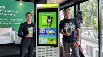 Powerbank Portabel Recharge Kini Sudah Bisa Dinikmati di MRT, KRL, dan Transjakarta