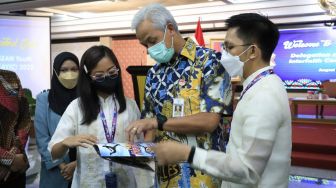 Pemuda Lintas Agama ASEAN Temui Ganjar Pranowo, Belajar Soal Kemajemukan dan Perdamaian
