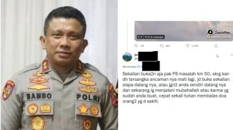 Ferdy Sambo Jadi Tersangka, Rekaman Suara Rintihan Korban KM50 Kembali Viral, Netizen: Sekalian Aja Buka-bukaan Pak