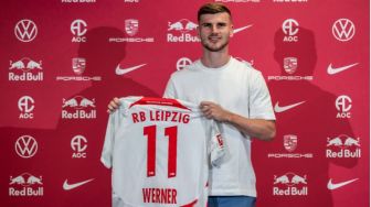 Timo Werner Resmi Balik Lagi ke RB Leipzig
