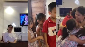 Momen Haru, Pertemuan Anak dan Ibu Kandung yang Telah Terpisah Selama 2 Tahun