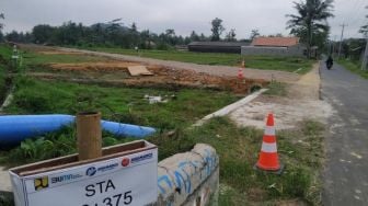 5 Kalurahan di Gamping Terdampak Tol Jogja-YIA: Lahan Pertanian, Masjid dan Makam Ikut Tergusur