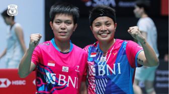 Hasil Undian Japan Open 2022: Apriyani/Fadia Hadapi Wakil Kanada