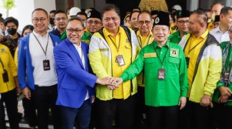 Tiga Parpol KIB Daftar Pemilu 2024 Bareng ke KPU