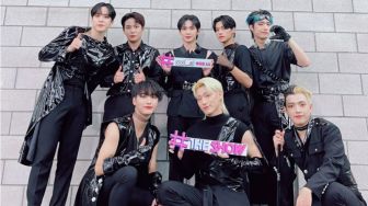 ATEEZ Berhasil Raih Kemenangan Keempat untuk Guerrilla di THE SHOW