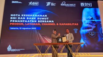 Kolaborasi dengan Bank Sumut, BNI Usung Orange Synergy