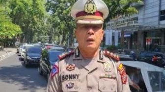 Polisi Imbau Hindari Jalan Menuju Kantor Wali Kota Medan-DPRD Sumut, Ada Ini