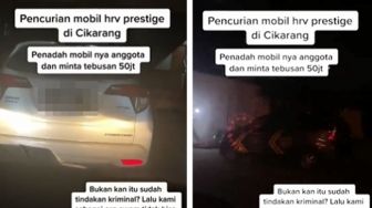 Ramai Oknum Polisi Diduga Jadi Penadah Mobil Curian di Cikarang, Korban Diminta Tebusan Rp50 Juta, Publik: Lagu Lama