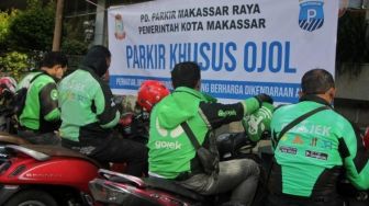 Tarif Ojek Online Naik, Warga Makassar Ingin Beralih ke Ojek Konvensional