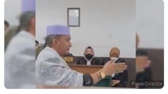 Viral Video Habib Bahar Sebut Kejadian Brigadir J Adalah Balasan Atas Kejadian KM 50