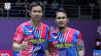 Hasil Undian Japan Open 2022: The Daddies Lawan Kang/Seo di Babak Awal