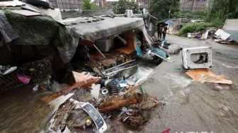 Banjir Besar Tenggelamkan Rumah 'Parasit', Ketimpangan Sosial di Korsel Makin Tampak