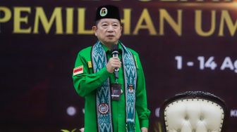 Alumni Pesantren se-Kediri Tuntut Ketum PPP Suharso Monoarfa Minta Maaf