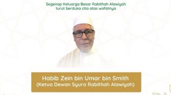 Innalilllahi, Ketua Dewan Syuro Rabithah Alawiyah Habib Zein bin Umar bin Smith Meninggal Dunia