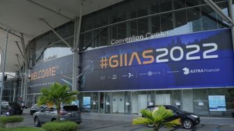 Resmi Dibuka, Menko Airlangga Sebut GIIAS 2022 Berbeda