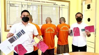 Polisi Tangkap Tiga Pelaku Judi Togel di Lebak Banten