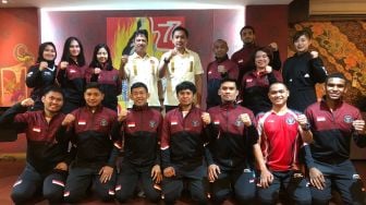 PB FORKI Lepas Atlet ke ISG 2022, Optimistis Bawa Pulang Medali