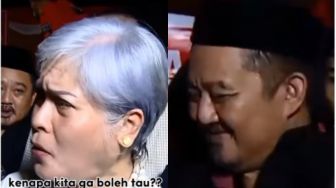 Viral Bapak-bapak Nimbrung di Wawancara Irma Hutabarat saat Tanggapi Soal Ferdy Sambo, Publik: Emang Agak Lain