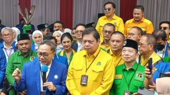 PPP jadi Tuan Rumah Konsolidasi KIB di Semarang Oktober Mendatang, PAN Kepingin Ganjar Diundang