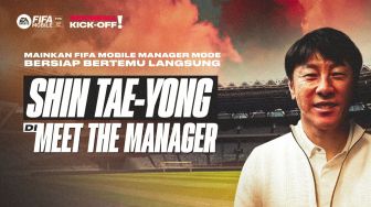 Gandeng Shin Tae-yong, EA Sports Rilis Mode Baru di FIFA Mobile