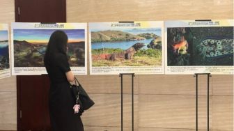 Keren! Foto-foto Pemandangan Alam Indonesia Dipamerkan di China